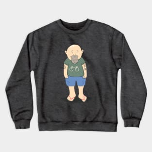 Bald Dad Crewneck Sweatshirt